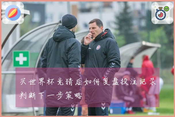 买世界杯竞猜后如何复盘投注记录判断下一步策略