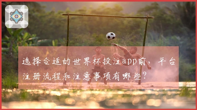 选择合适的世界杯投注app前，平台注册流程和注意事项有哪些？