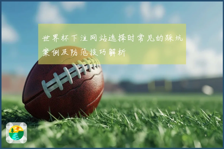 世界杯下注网站选择时常见的踩坑案例及防范技巧解析